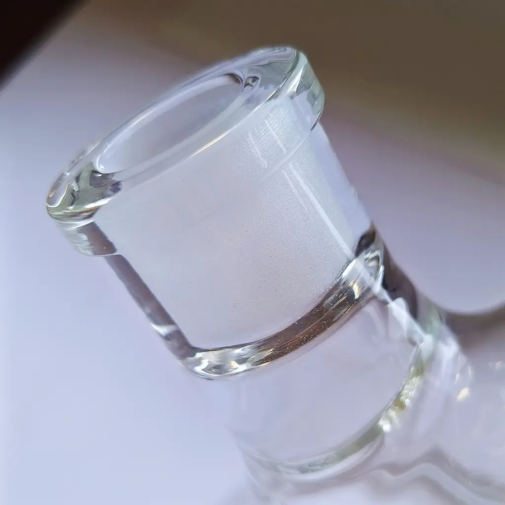 12 Inch Clear Borosilicate Glass Beaker Bong with 9mm Thick Glass - Image 5
