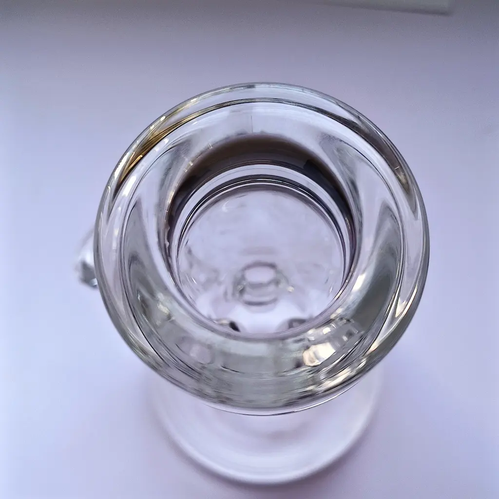 12 Inch Clear Borosilicate Glass Beaker Bong with 9mm Thick Glass - Image 7