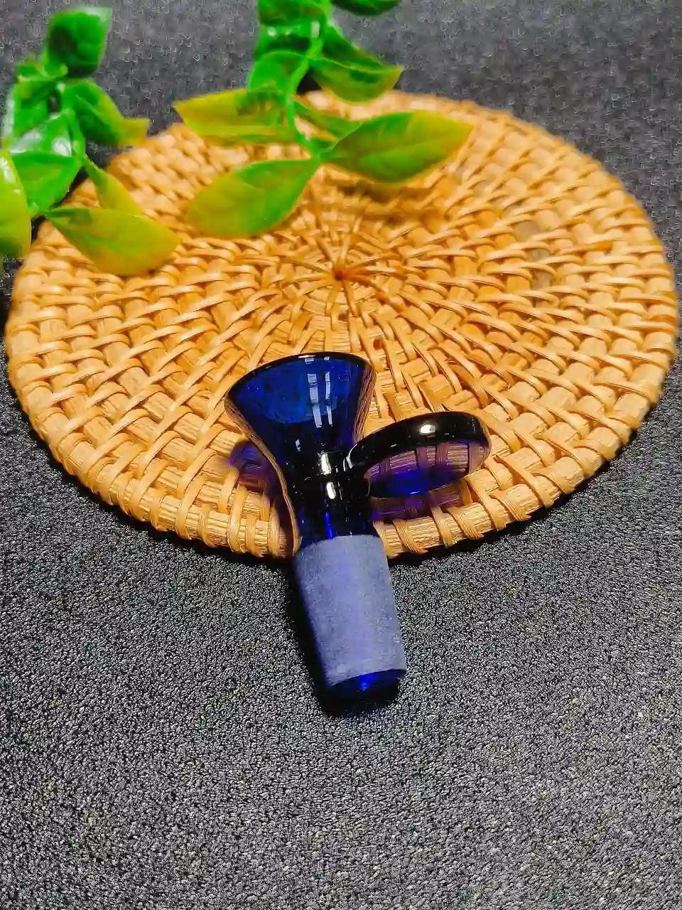 14mm Male Tabbed Borosilicate Glass Bong Bowl - Image 3