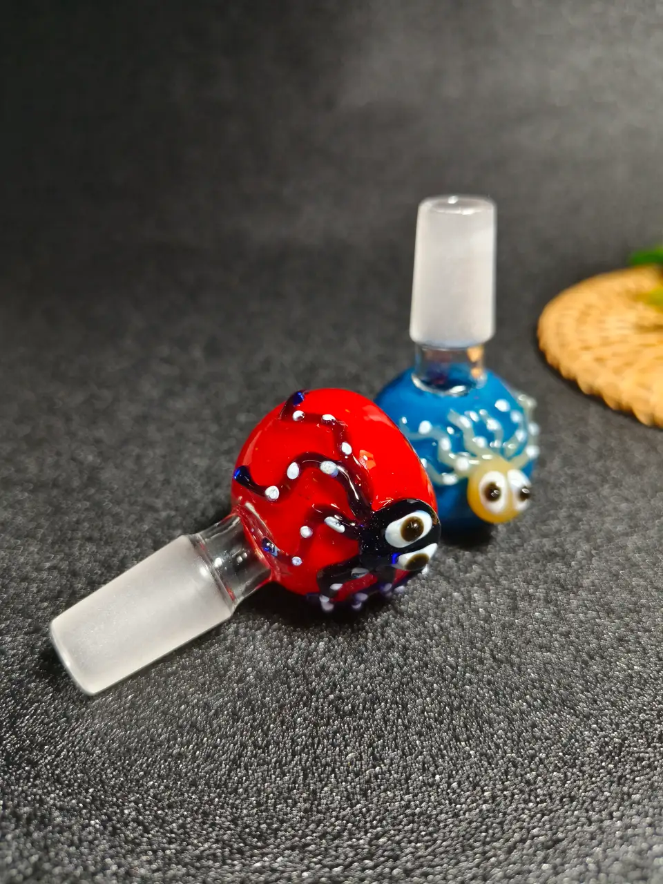 14mm Male Octopus Borosilicate Glass Bong Bowl - Image 2