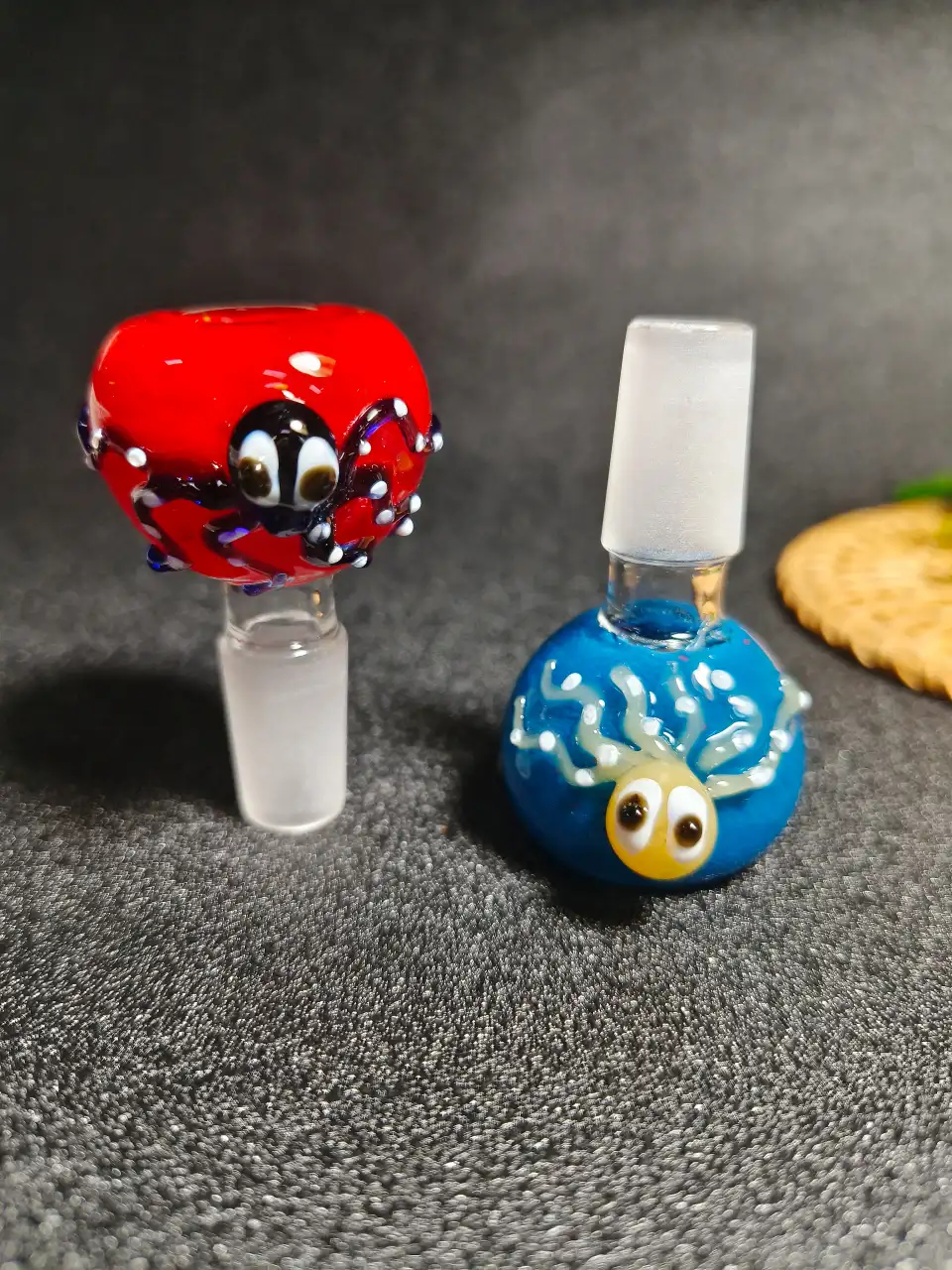 14mm Male Octopus Borosilicate Glass Bong Bowl