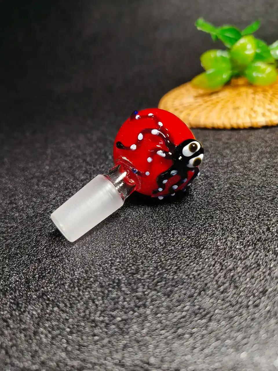 14mm Male Octopus Borosilicate Glass Bong Bowl - Image 6