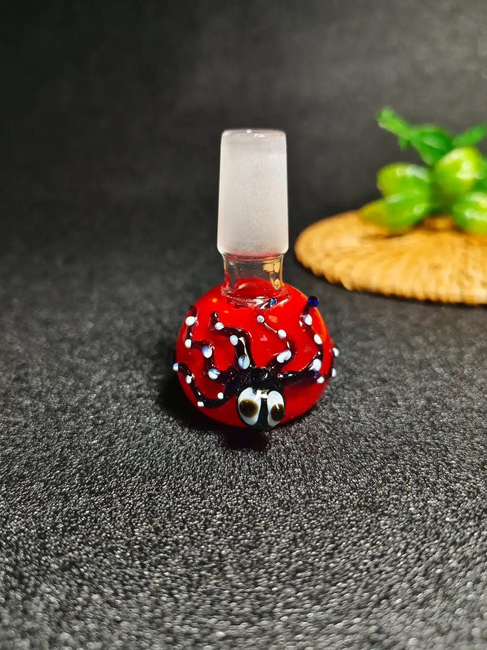 14mm Male Octopus Borosilicate Glass Bong Bowl - Image 7
