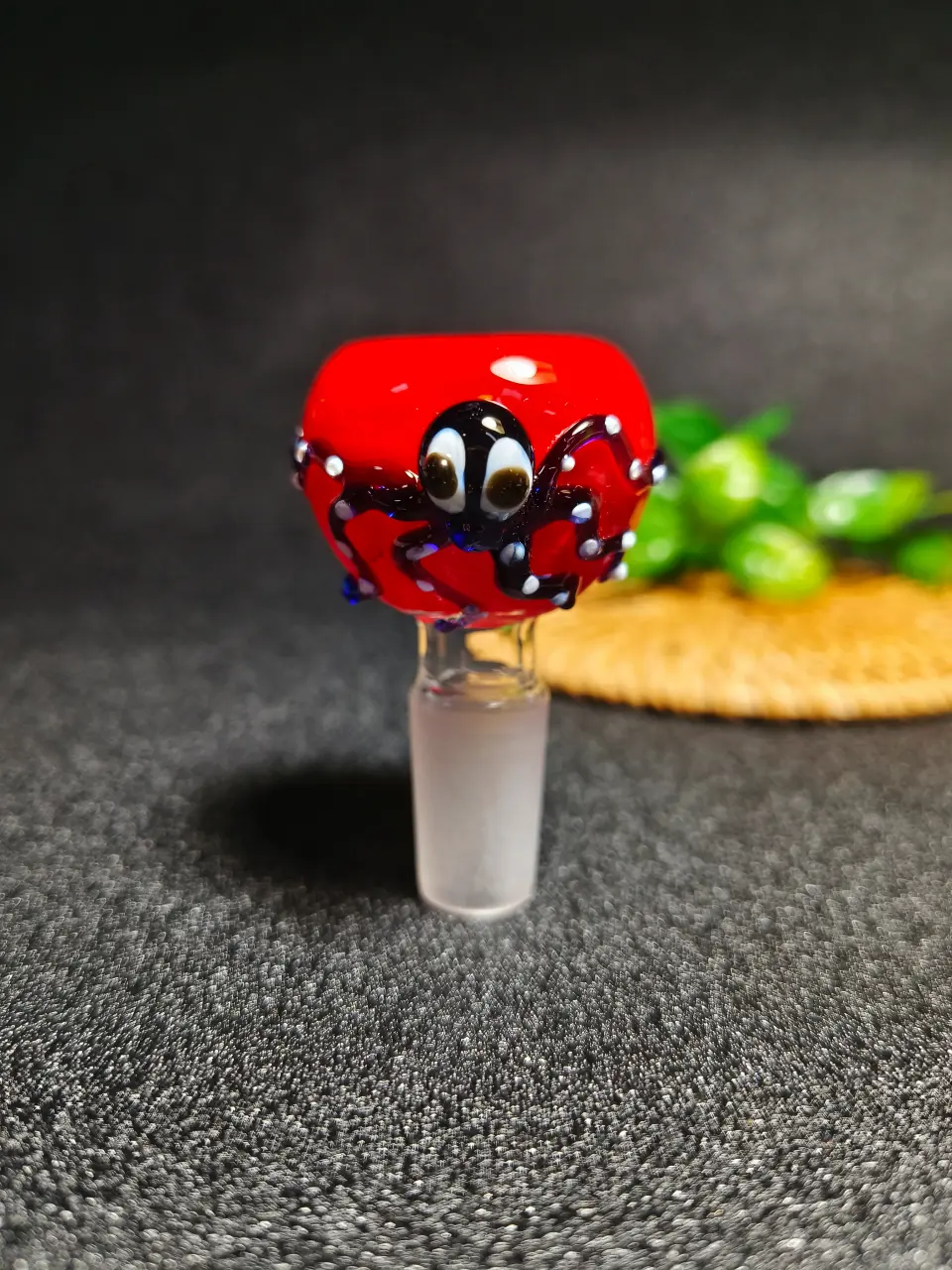 14mm Male Octopus Borosilicate Glass Bong Bowl - Image 8