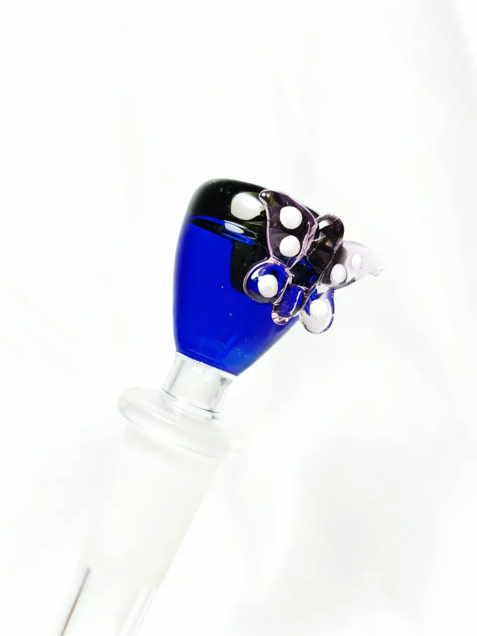 14mm Male Butterfly Borosilicate Glass Bowl Piece - Image 6