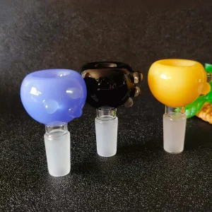 14mm Male Colorful Borosilicate Glass Bong Bowl