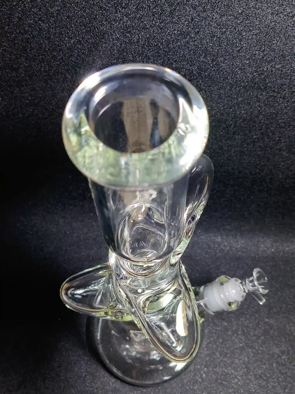 18 Inch 7mm Thick Borosilicate Glass Beaker Zong Bong - Image 5