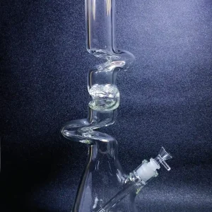 18 Inch 7mm Thick Borosilicate Glass Beaker Zong Bong