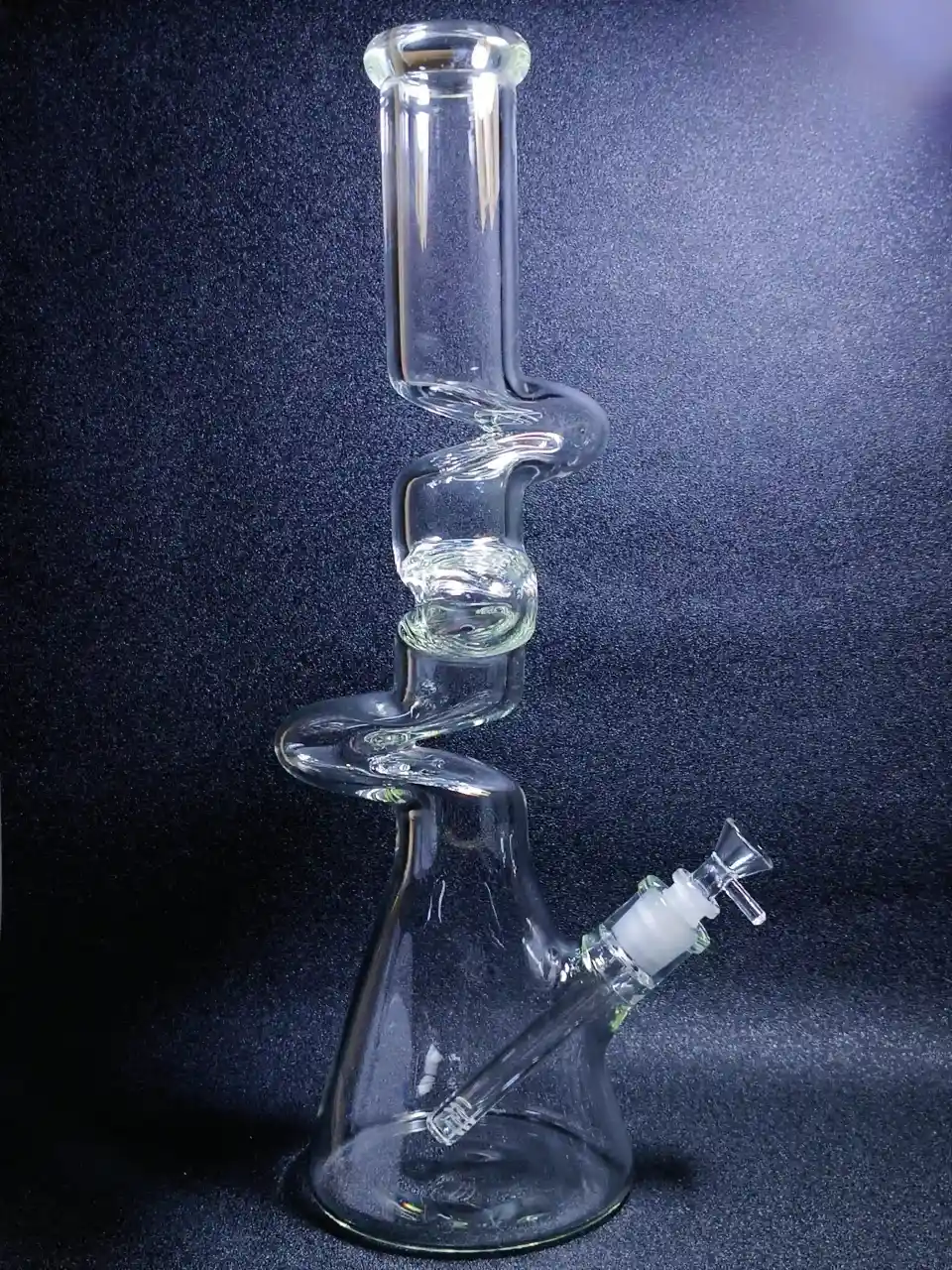 18 Inch 7mm Thick Borosilicate Glass Beaker Zong Bong