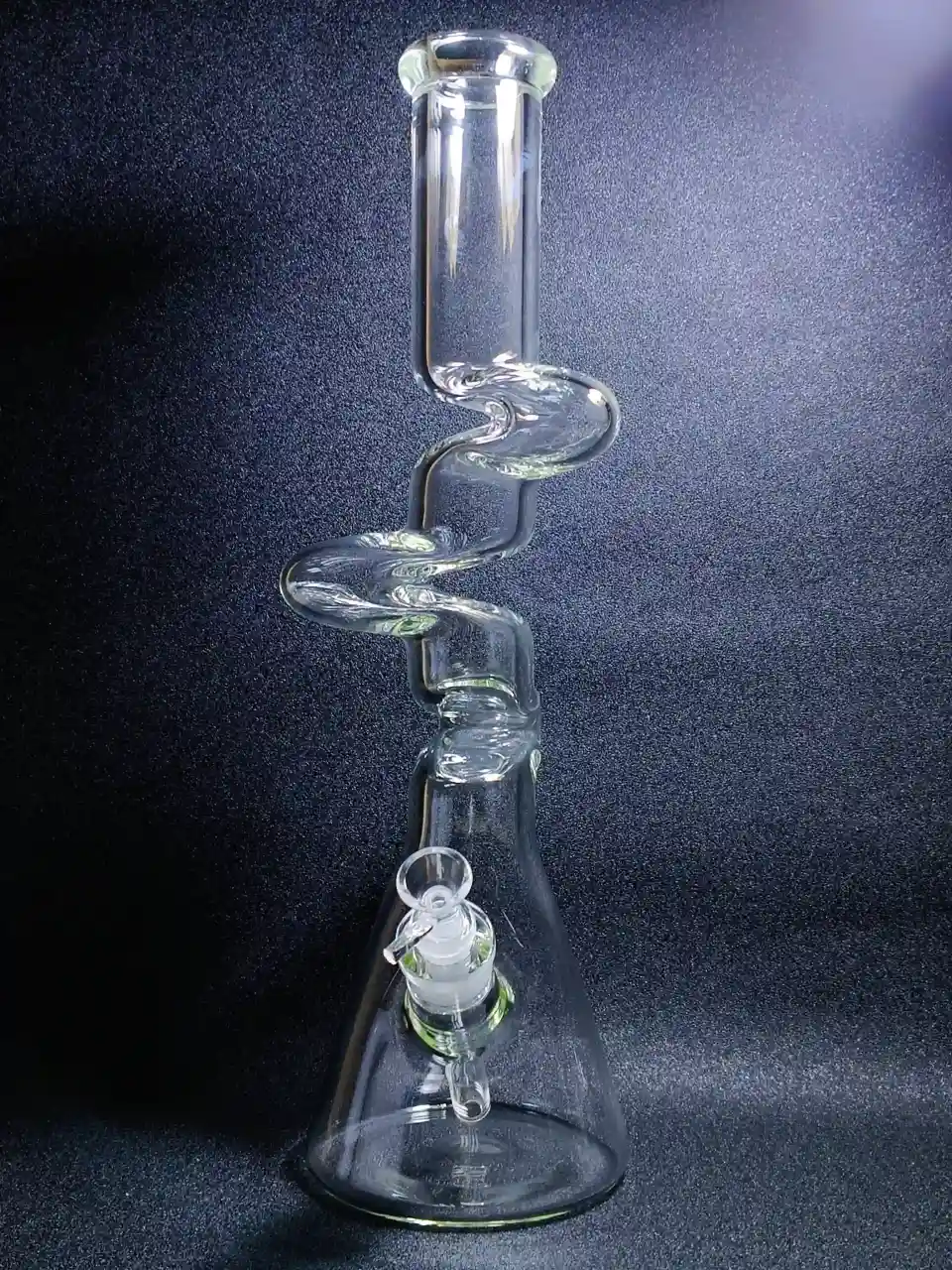 18 Inch 7mm Thick Borosilicate Glass Beaker Zong Bong - Image 2