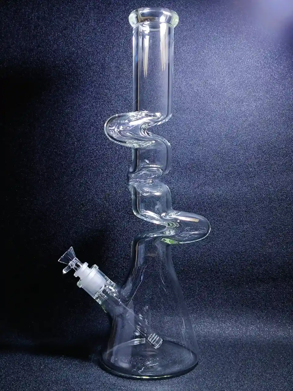 18 Inch 7mm Thick Borosilicate Glass Beaker Zong Bong - Image 3