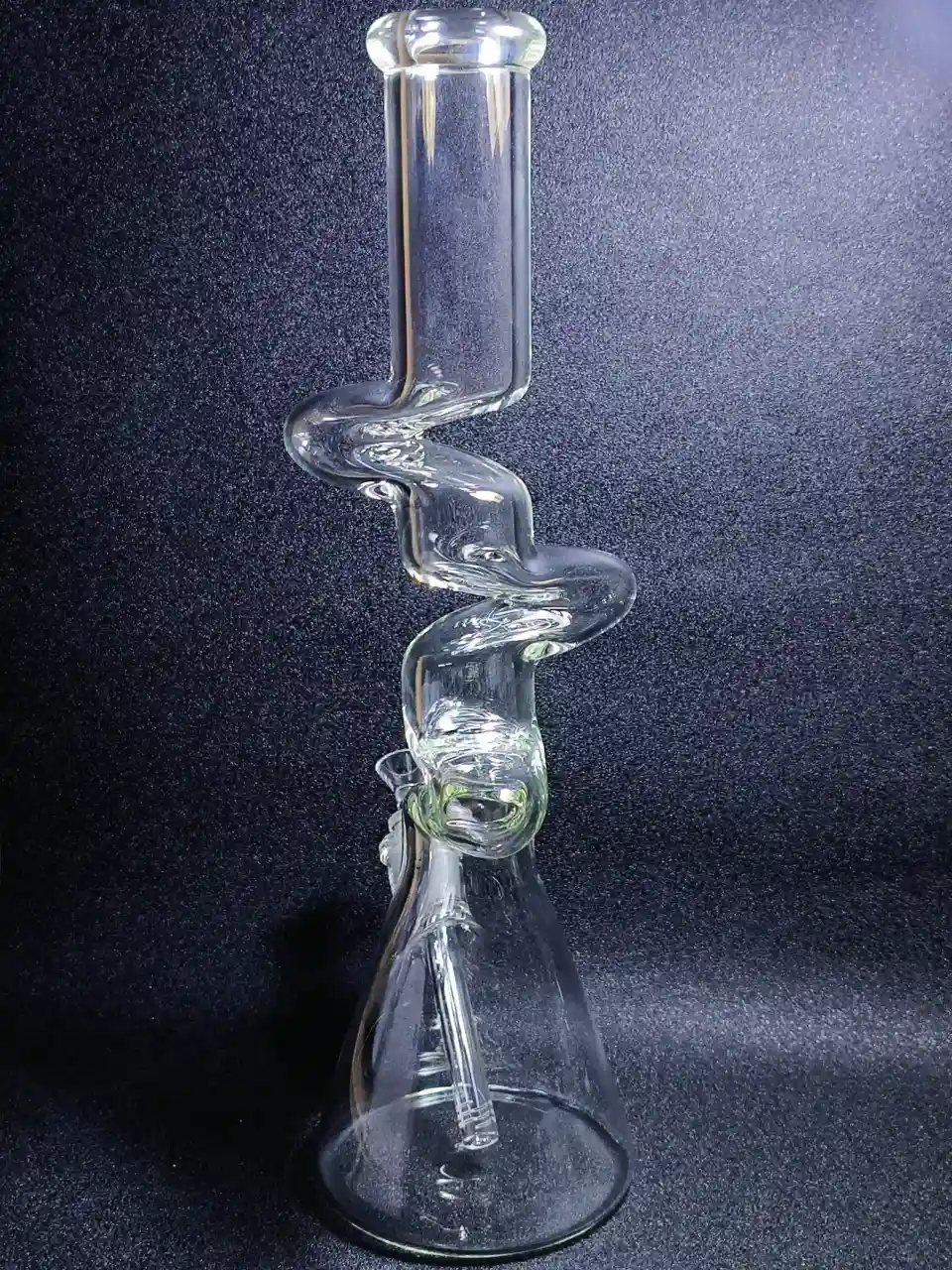 18 Inch 7mm Thick Borosilicate Glass Beaker Zong Bong - Image 4