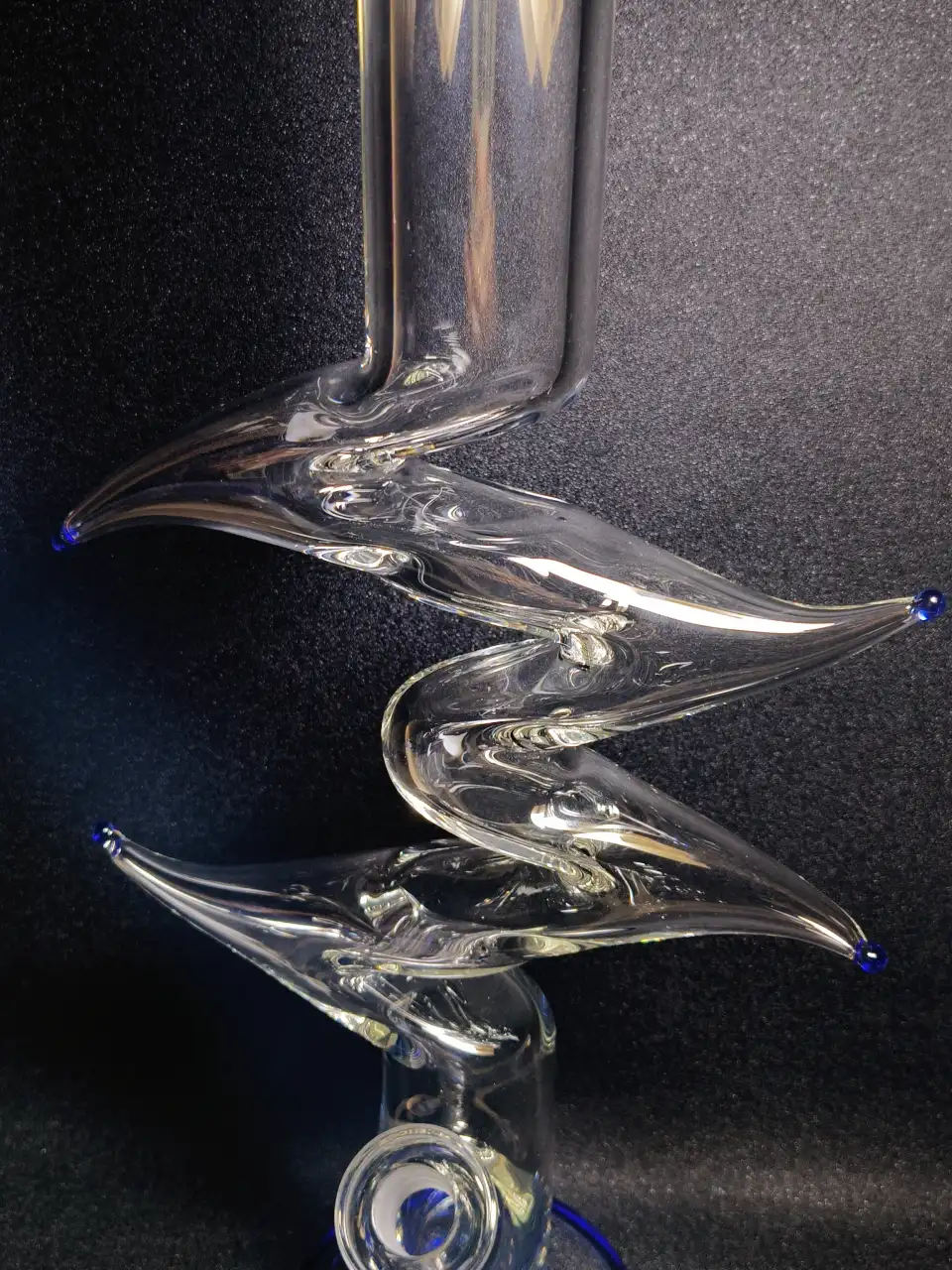 19 Inch 7mm Zig Zag Beaker Zong Bong - Image 2