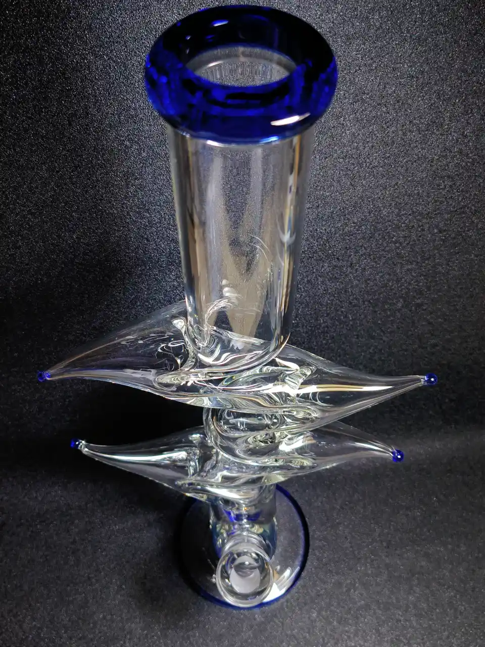 19 Inch 7mm Zig Zag Beaker Zong Bong - Image 5
