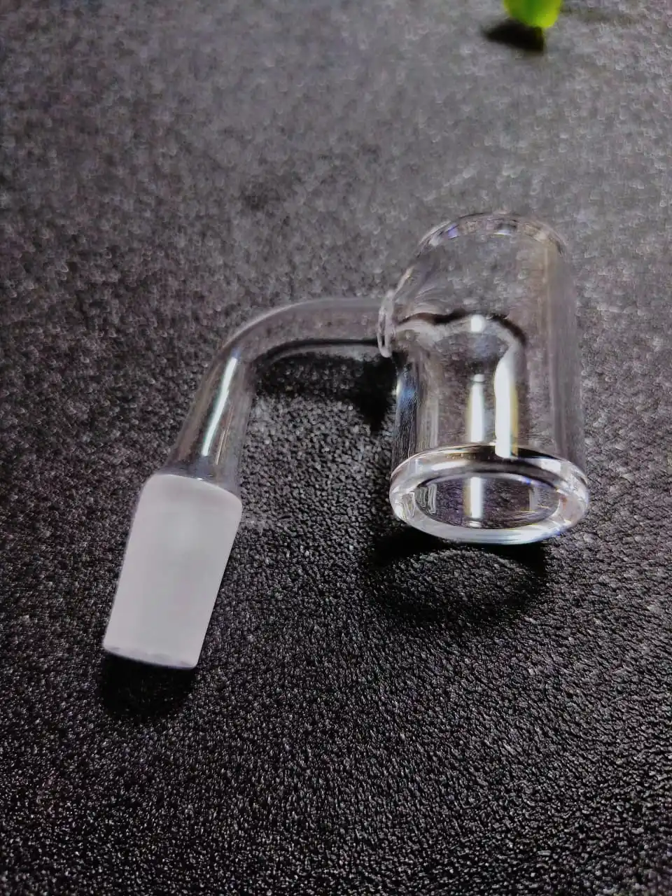 25mm Flat Top Quartz Bucket Banger, 14mm Male 90° 4mm - Image 2