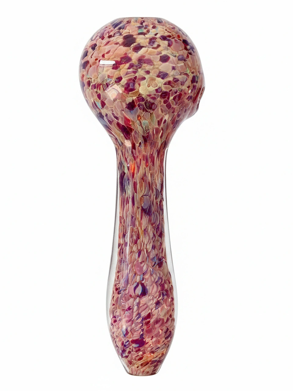 4.7-Inch Nebula Bloom Millefiori Glass Spoon Pipe - Image 3