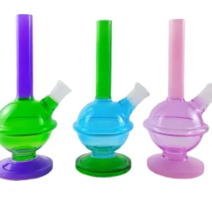 7.5 Inch Two-Tone Neon Planet Borosilicate Glass Bong