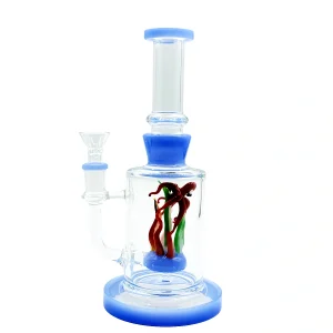 9.5 Inch Ocean Scene Octopus Borosilicate Glass Bong