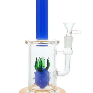 9 Inch Tropical Pineapple Percolator Glass Bong