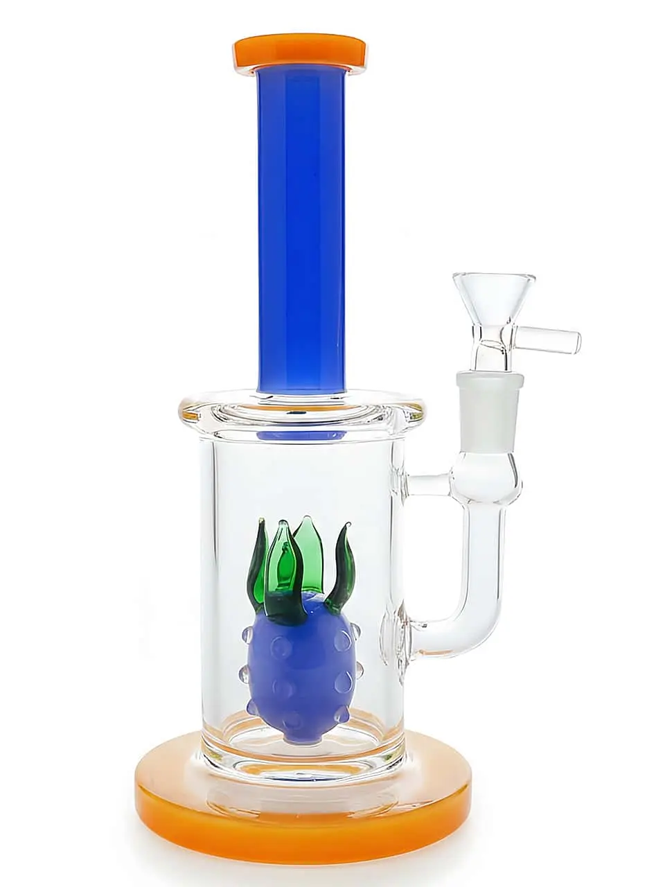 9 Inch Tropical Pineapple Percolator Glass Bong