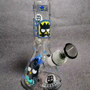 Badtz-Maru Cosmic Adventure 8 Inch Beaker Glass Bong