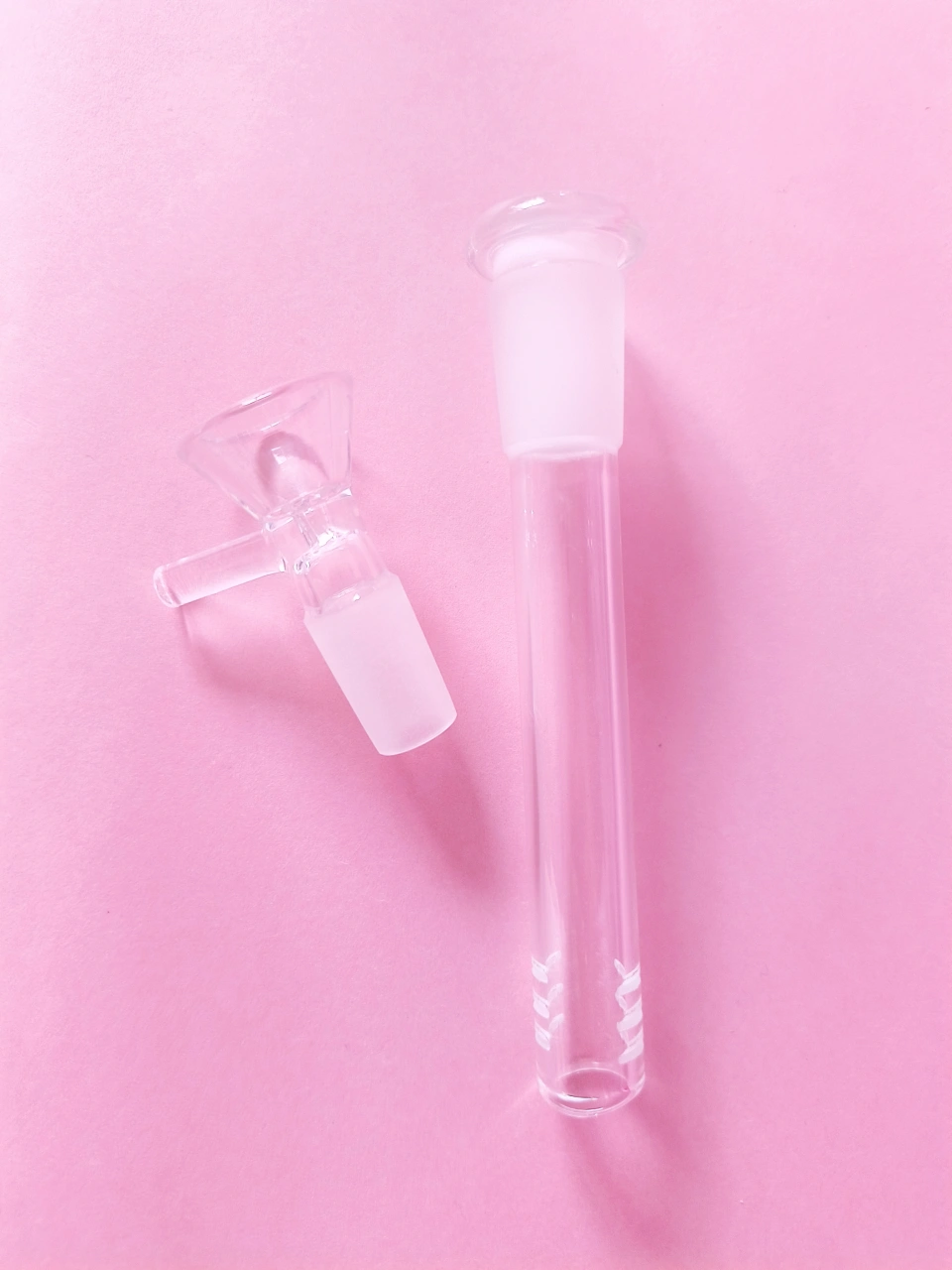 10 Inch Pink Fairy Hello Kitty Borosilicate Glass Beaker Bong - Image 8