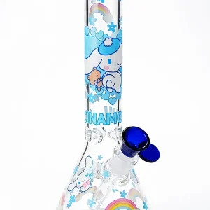 10-Inch Cinnamoroll Cloud Beaker Glass Bong