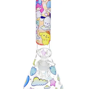 10 Inch Sanrio All-Stars Cloud Dream Beaker Glass Bong
