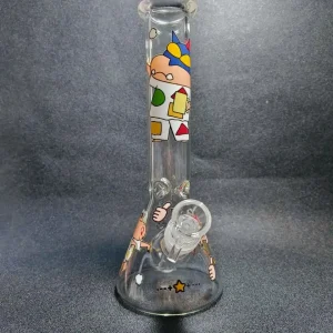 Crayon Shin-chan 10-Inch Beaker Glass Bong