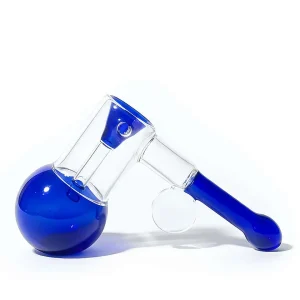 Deep Sea Hammer Borosilicate Glass Bubbler with 14mm Male Bowl