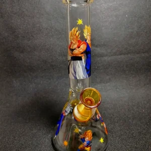 Disney Aladdin Genie 10-Inch Beaker Glass Bong