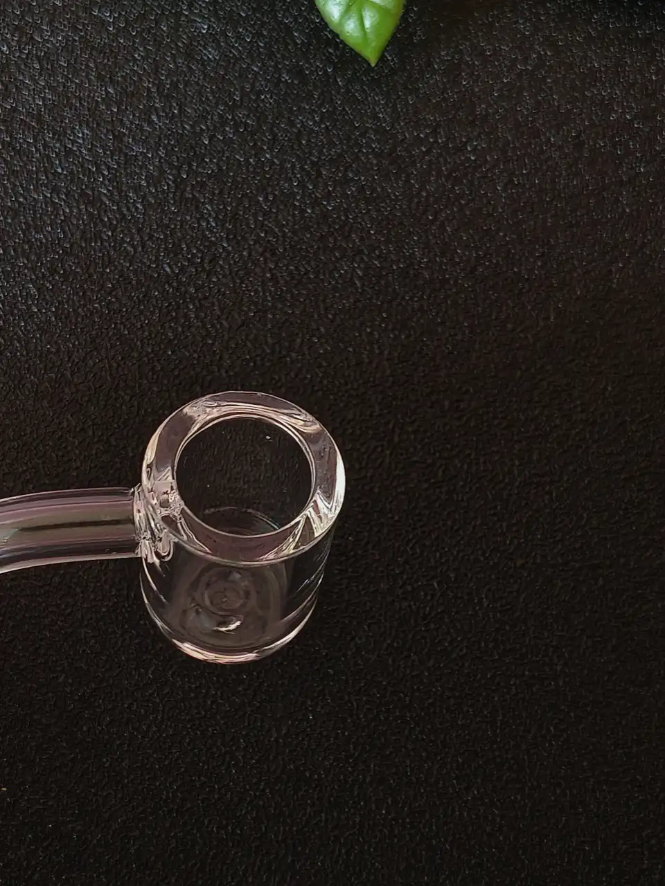 14mm Male 45° Flat Top Quartz Banger Nail, 4mm - Image 2