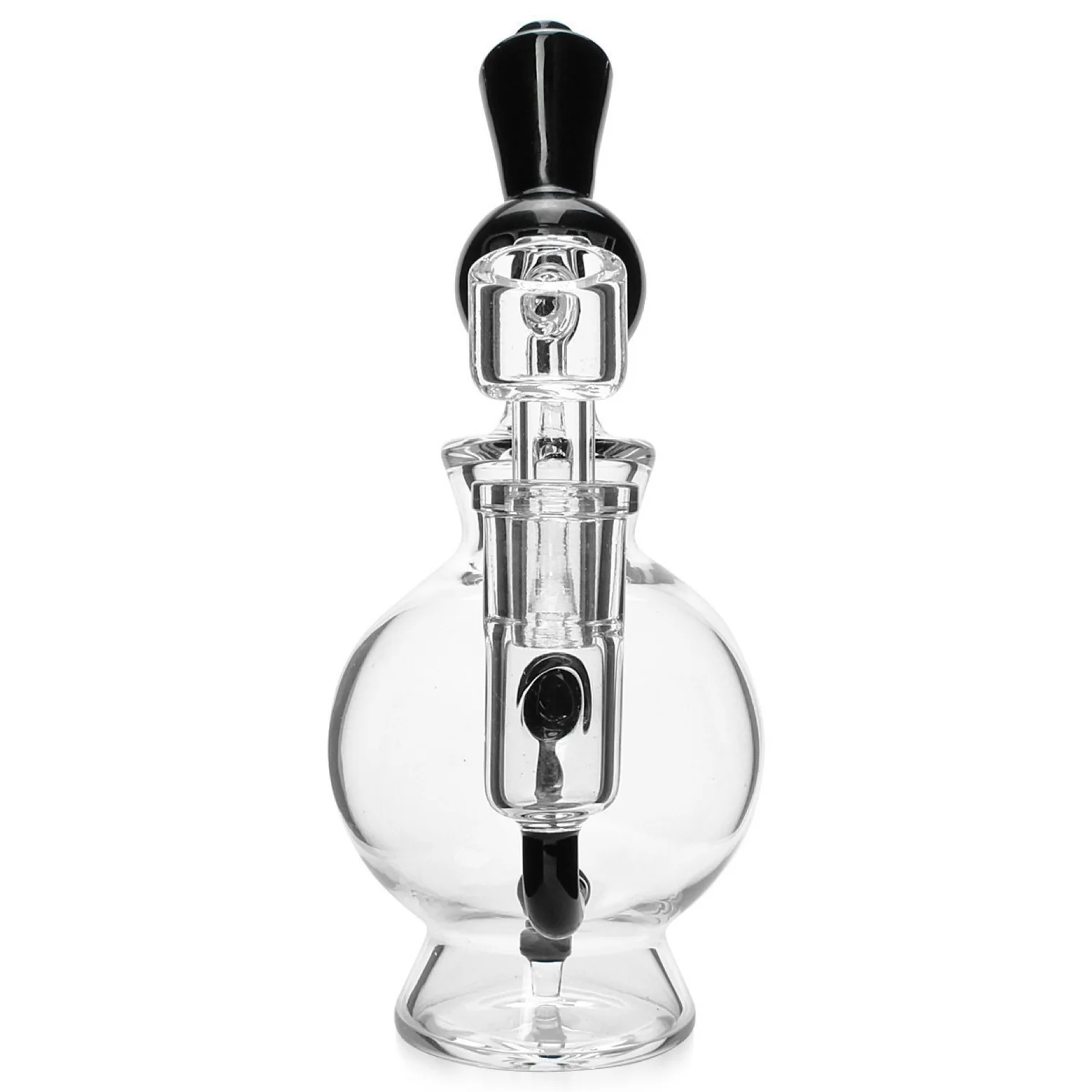 GRAV Orbis Sphera 7-Inch Borosilicate Glass Dab Rig - Image 4