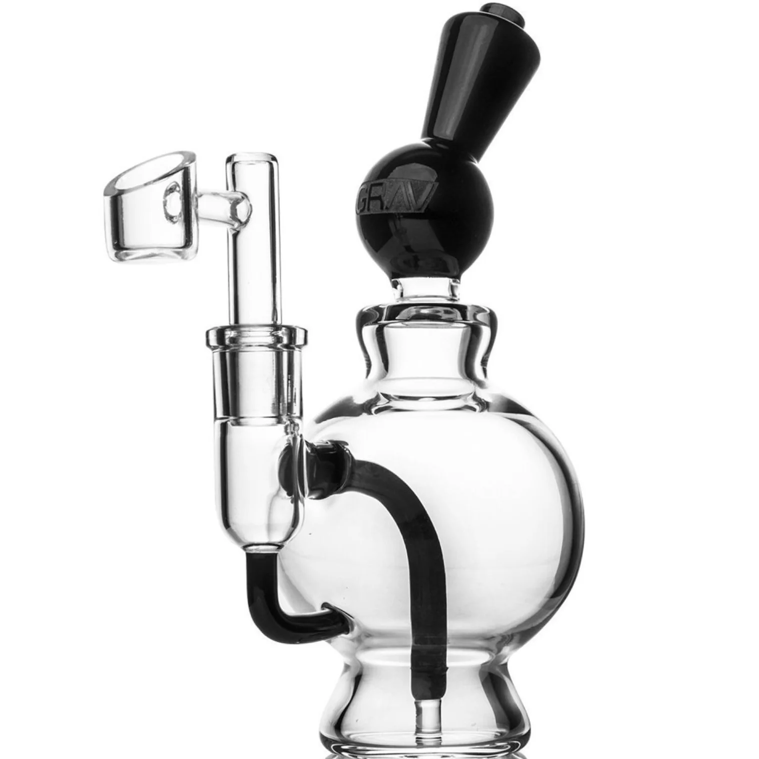 GRAV Orbis Sphera 7-Inch Borosilicate Glass Dab Rig