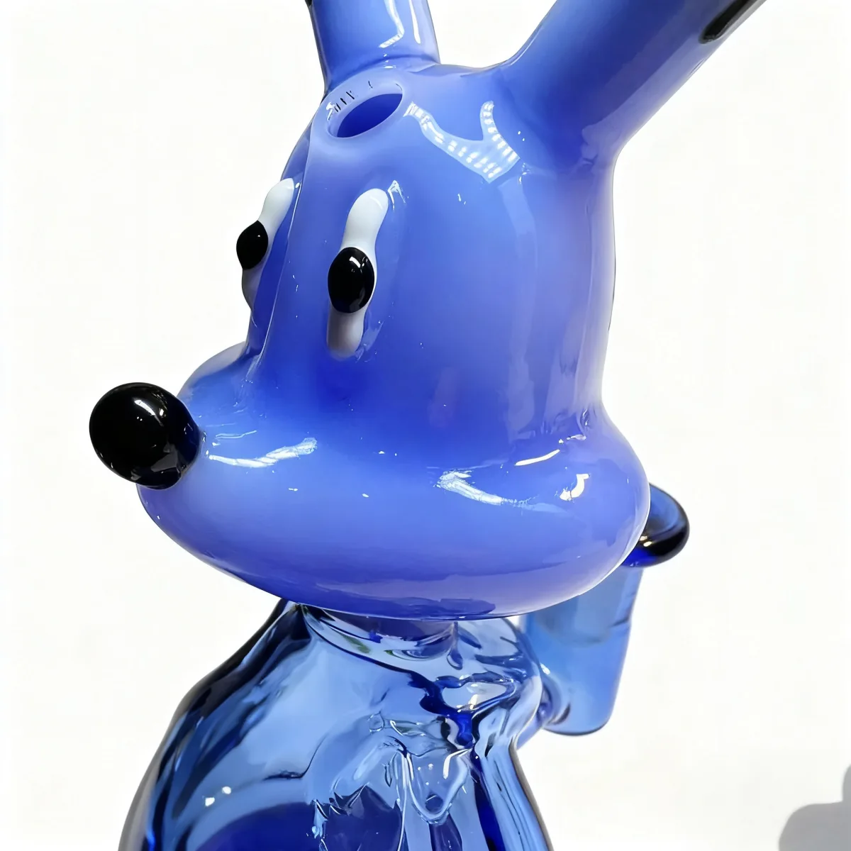 6 Inch Blue Honey Bear Borosilicate Glass Dab Rig - Image 2