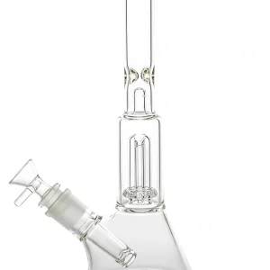 10 Inch Light Green Beaker Bong with Showerhead UFO Perc
