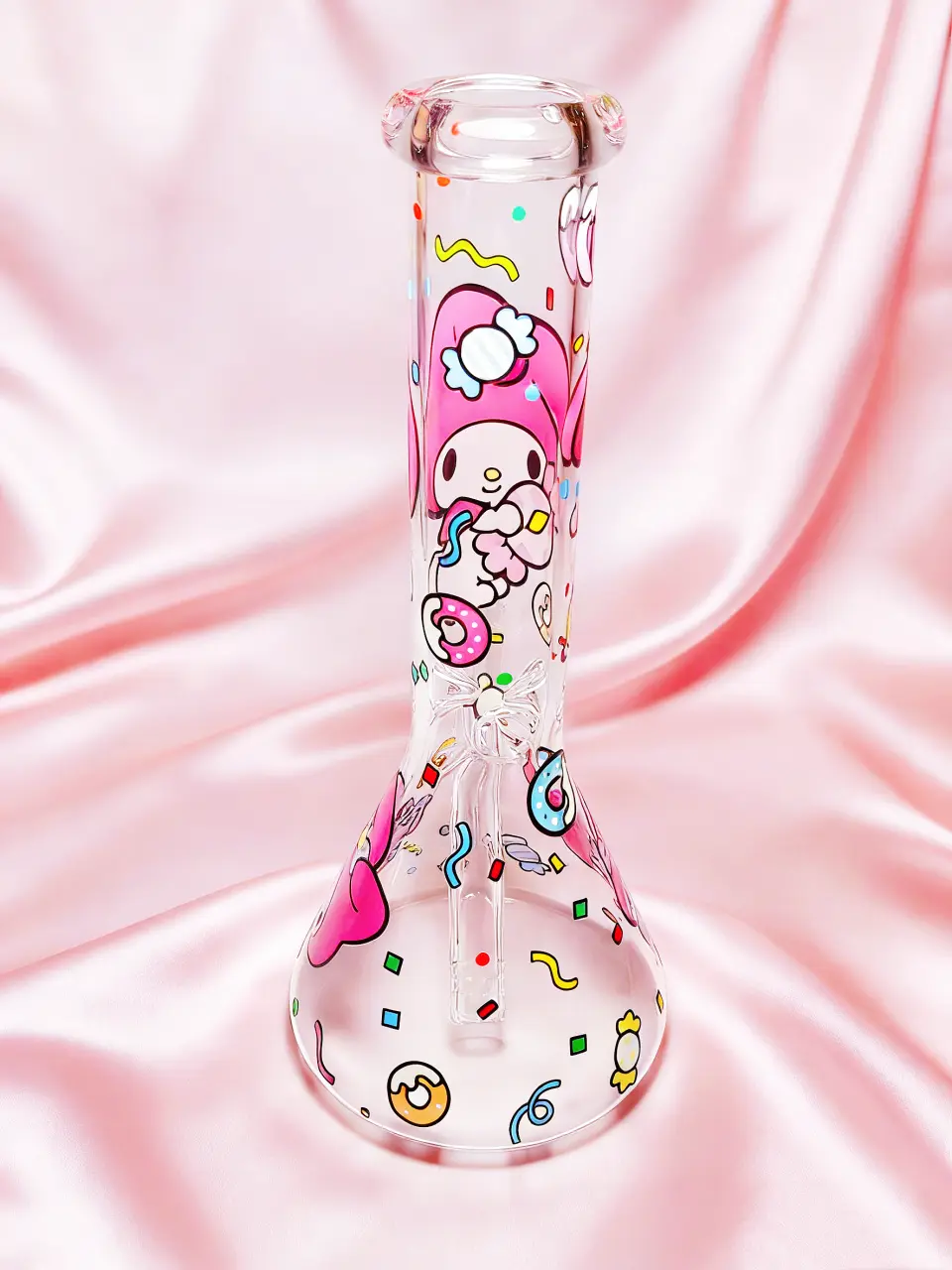 10 Inch My Melody Candy Wonderland Beaker Glass Bong - Image 5
