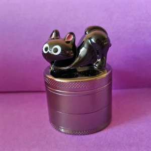 Black Cat Mini Grinder, 4cm