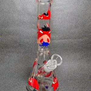Pumbaa Hakuna Matata 10-Inch Beaker Glass Bong