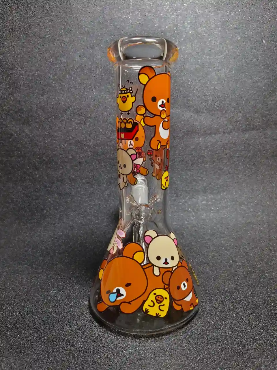 Rilakkuma Korilakkuma 8 Inch Beaker Glass Bong - Image 3
