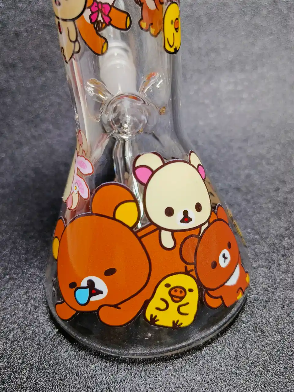Rilakkuma Korilakkuma 8 Inch Beaker Glass Bong - Image 5