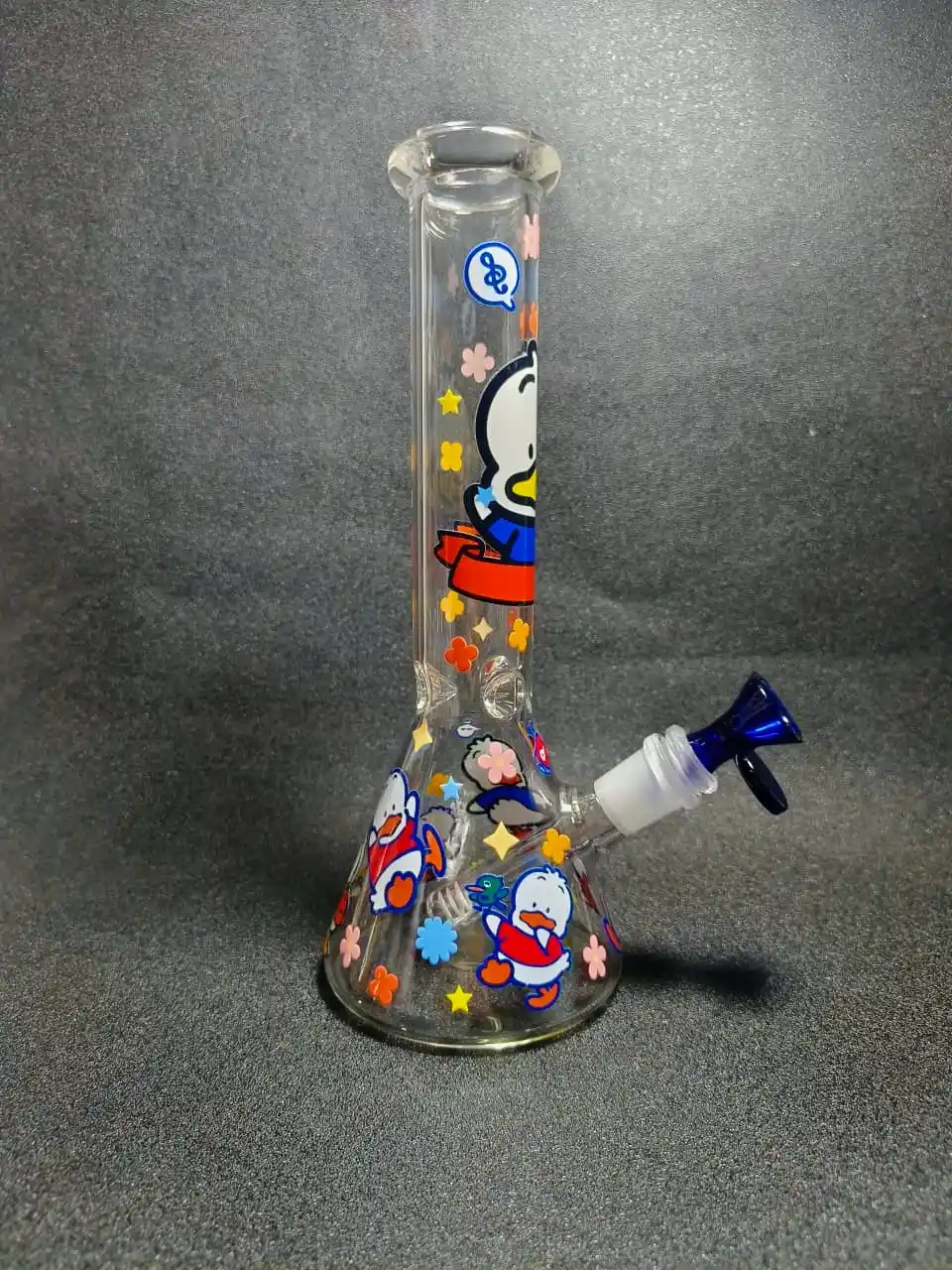 Sanrio Pekkle 10-Inch Kawaii Beaker Glass Bong - Image 2