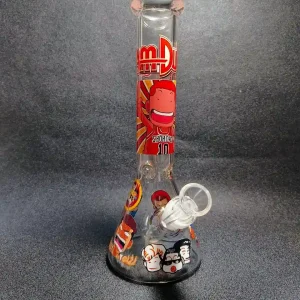 10 Inch Slam Dunk Shohoku Team Beaker Glass Bong