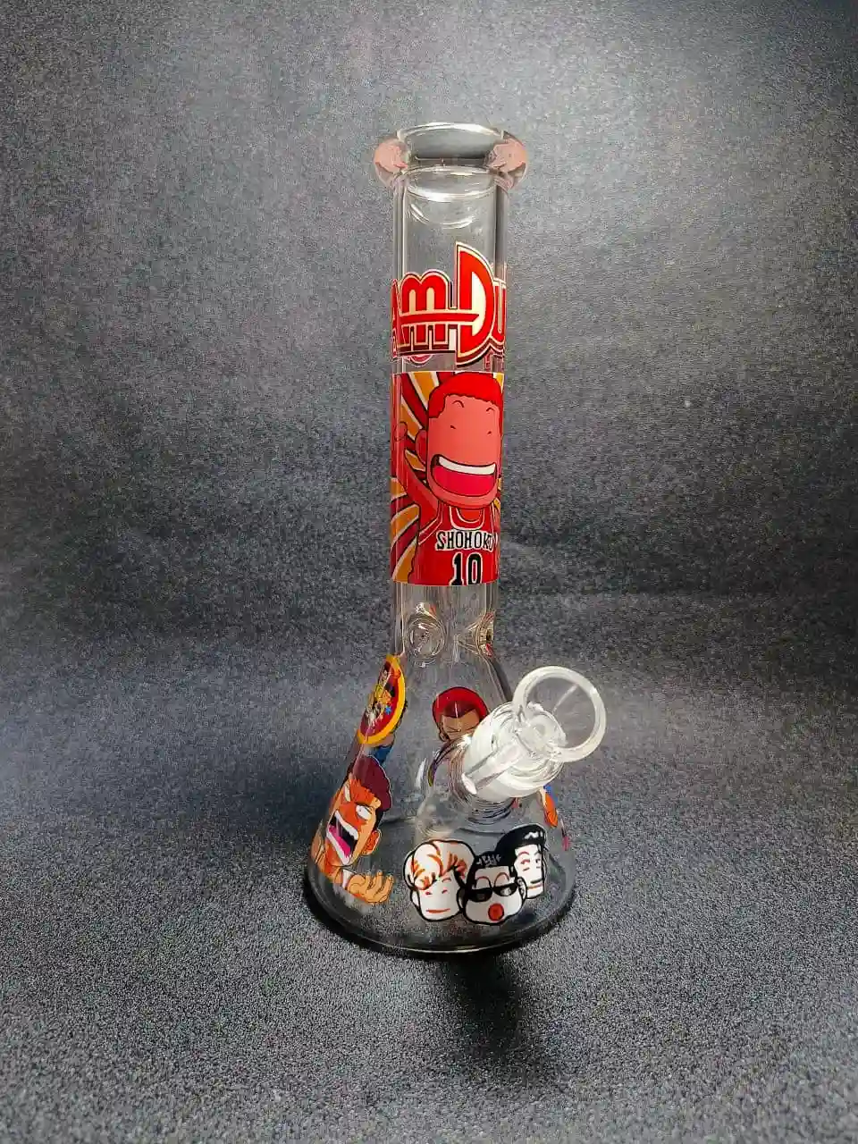 10 Inch Slam Dunk Shohoku Team Beaker Glass Bong