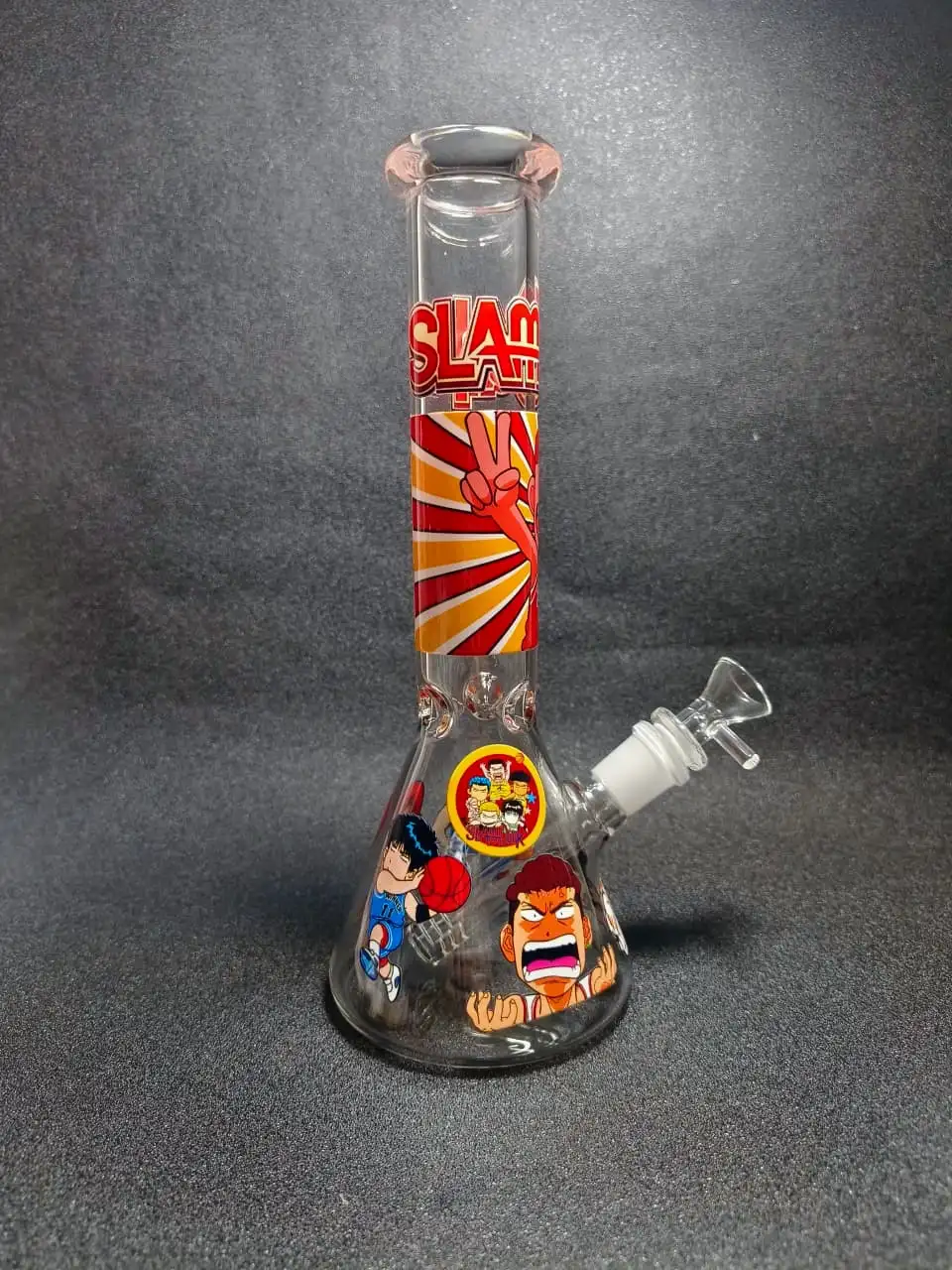 10 Inch Slam Dunk Shohoku Team Beaker Glass Bong - Image 2
