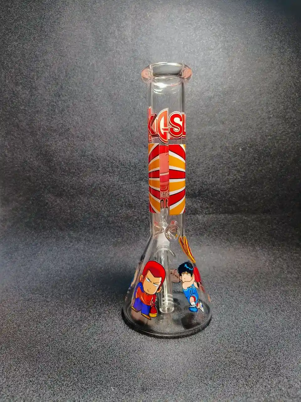 10 Inch Slam Dunk Shohoku Team Beaker Glass Bong - Image 3