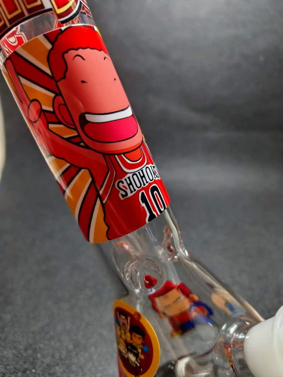 10 Inch Slam Dunk Shohoku Team Beaker Glass Bong - Image 7
