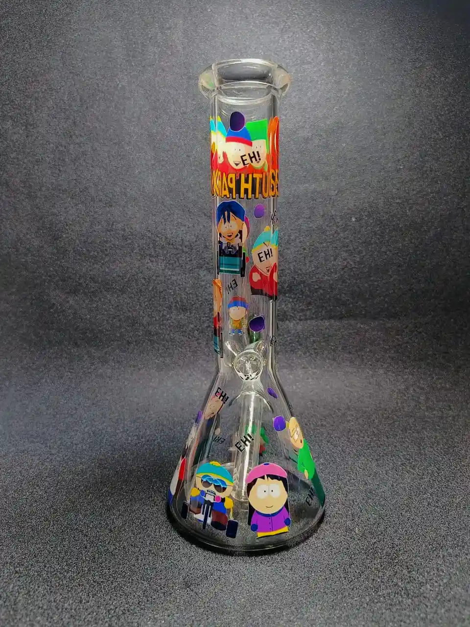 10 Inch South Park Character Beaker Bong in Borosilicate Glass - Image 3