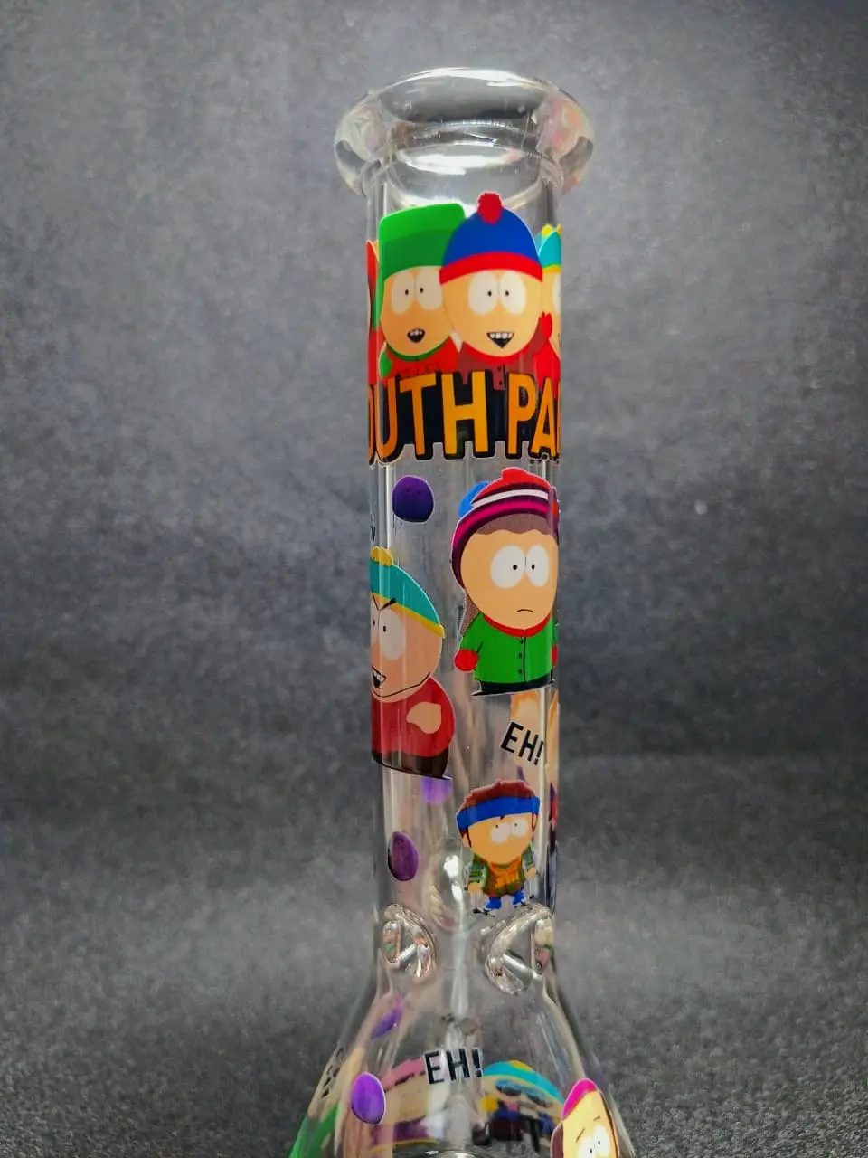 10 Inch South Park Character Beaker Bong in Borosilicate Glass - Image 5