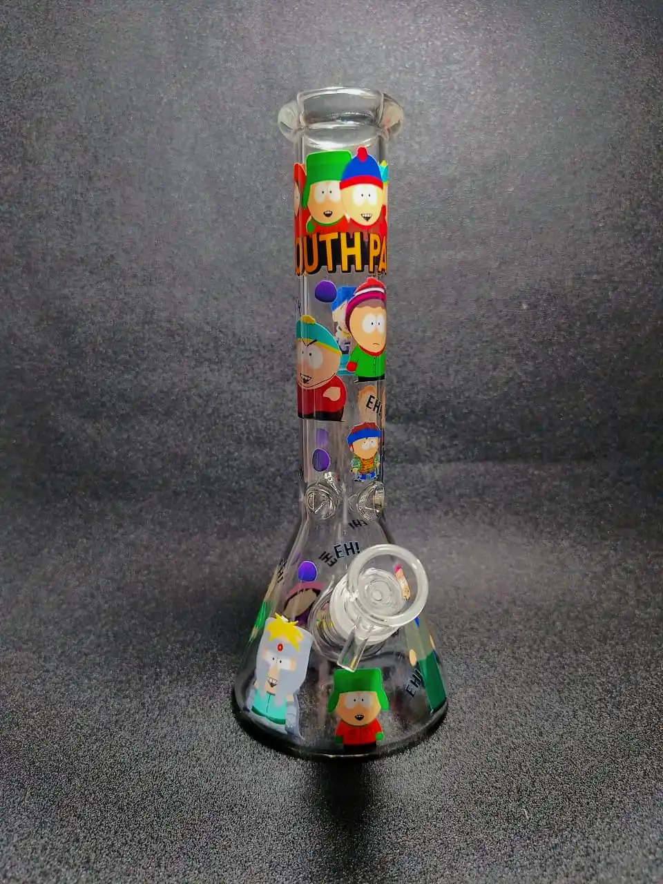 10 Inch South Park Character Beaker Bong in Borosilicate Glass - Image 7